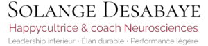 Logo Solange Desabaye – Happycultrice & Coach Nerosciences - leadership intérieur - Élan durable - Performance légère